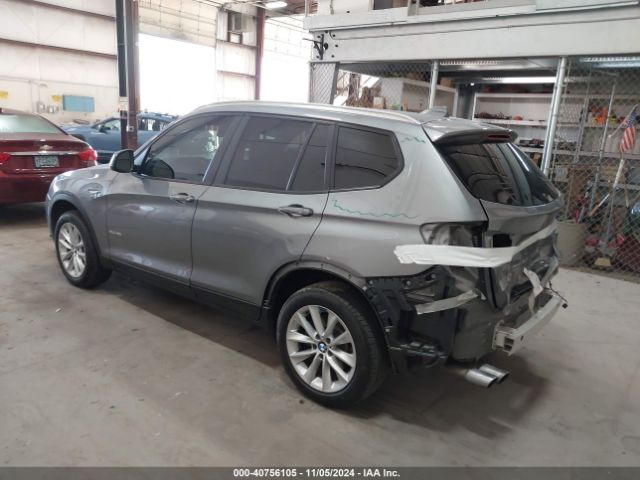 Photo 2 VIN: 5UXWX9C54H0T15783 - BMW X3 