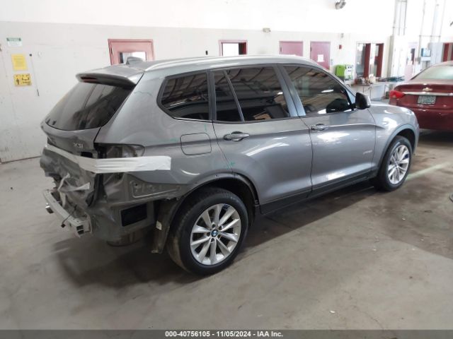 Photo 3 VIN: 5UXWX9C54H0T15783 - BMW X3 