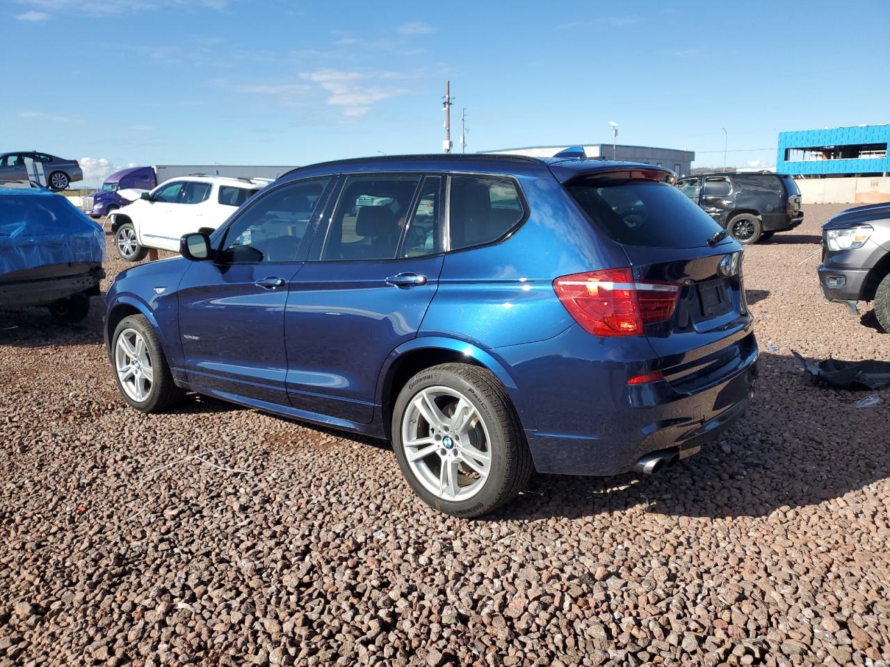 Photo 1 VIN: 5UXWX9C55D0A08720 - BMW X3 