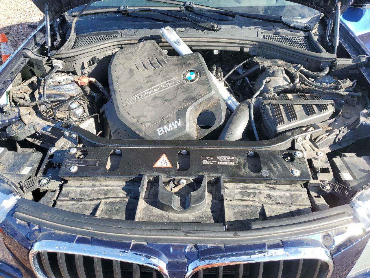 Photo 10 VIN: 5UXWX9C55D0A08720 - BMW X3 