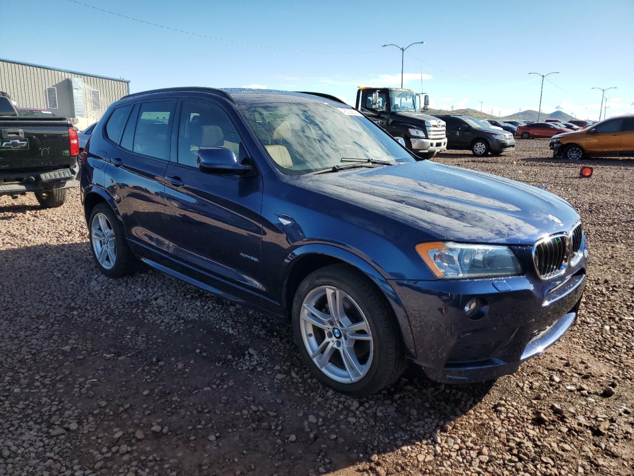 Photo 3 VIN: 5UXWX9C55D0A08720 - BMW X3 