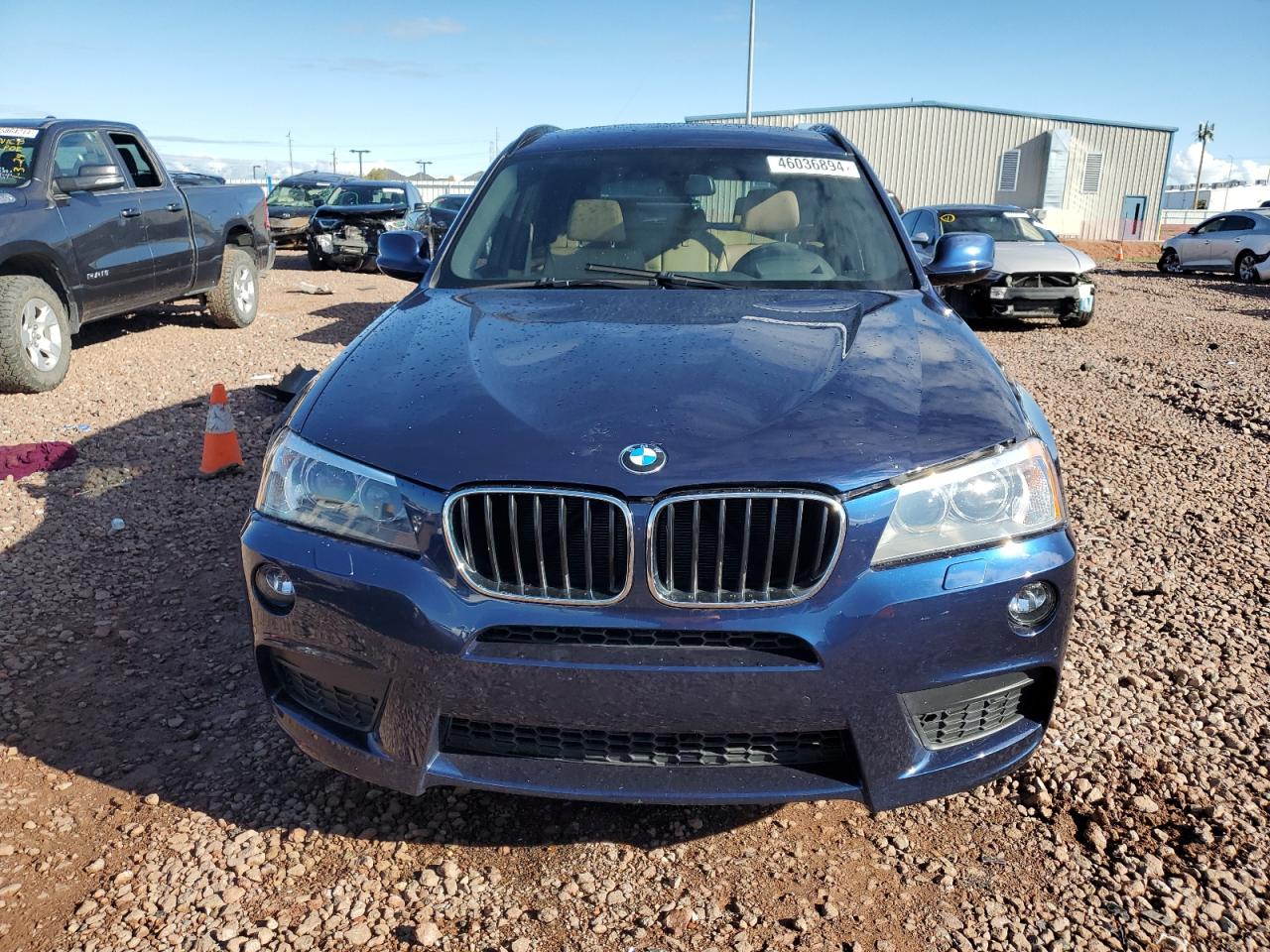 Photo 4 VIN: 5UXWX9C55D0A08720 - BMW X3 