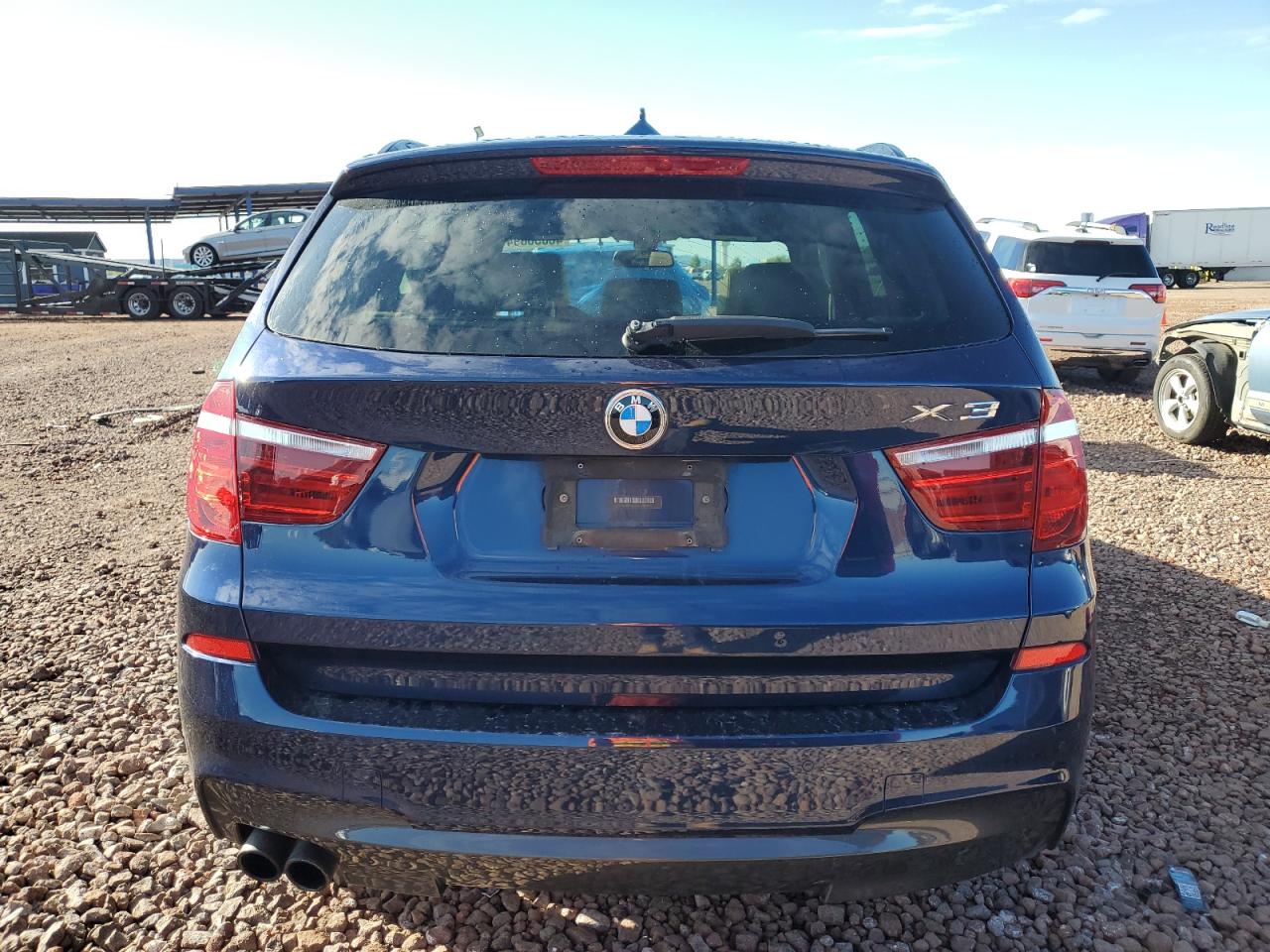 Photo 5 VIN: 5UXWX9C55D0A08720 - BMW X3 