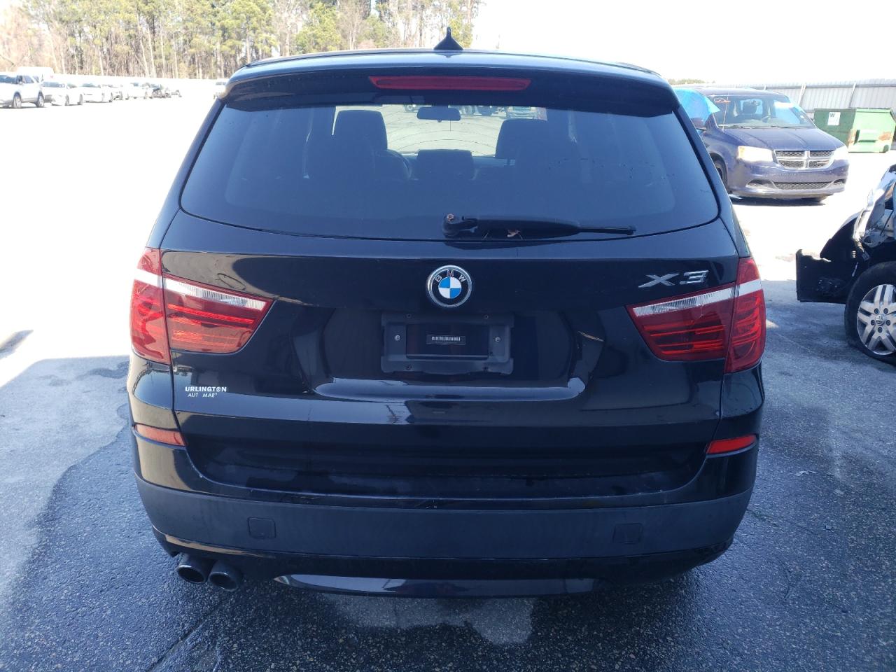 Photo 5 VIN: 5UXWX9C55D0A09124 - BMW X3 