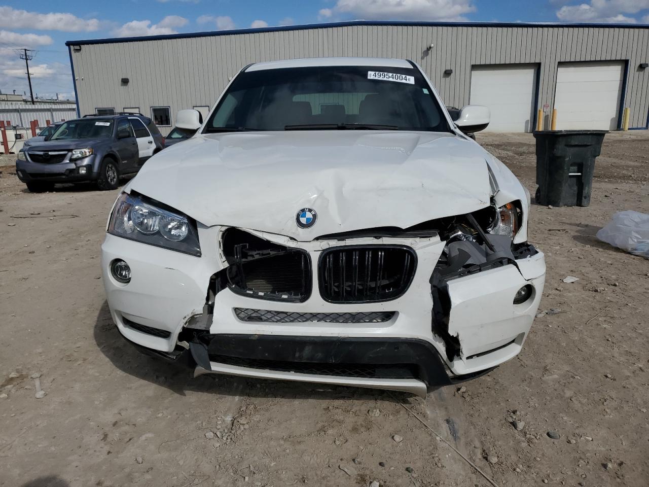 Photo 4 VIN: 5UXWX9C55D0A12976 - BMW X3 