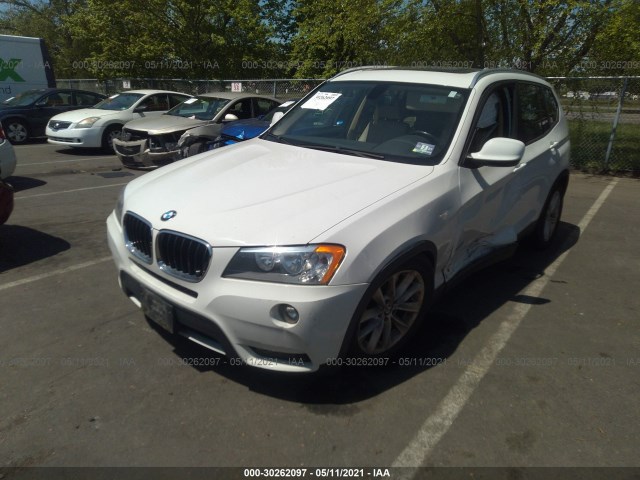 Photo 1 VIN: 5UXWX9C55D0A14632 - BMW X3 