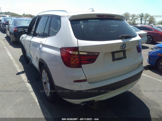 Photo 2 VIN: 5UXWX9C55D0A14632 - BMW X3 