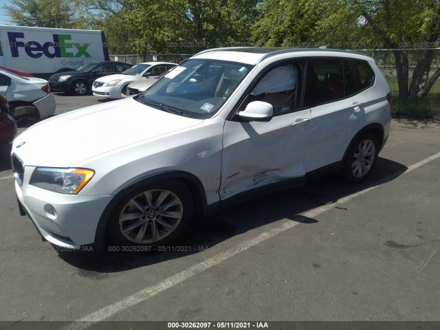 Photo 5 VIN: 5UXWX9C55D0A14632 - BMW X3 