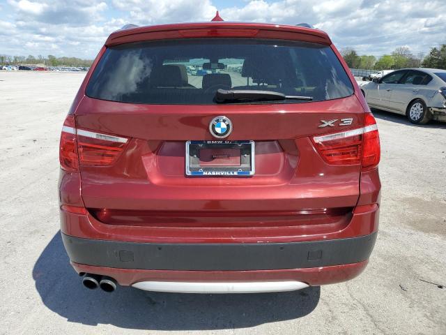 Photo 5 VIN: 5UXWX9C55D0A15750 - BMW X3 