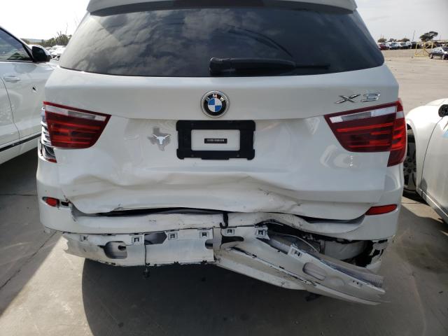 Photo 8 VIN: 5UXWX9C55D0A20592 - BMW X3 XDRIVE2 