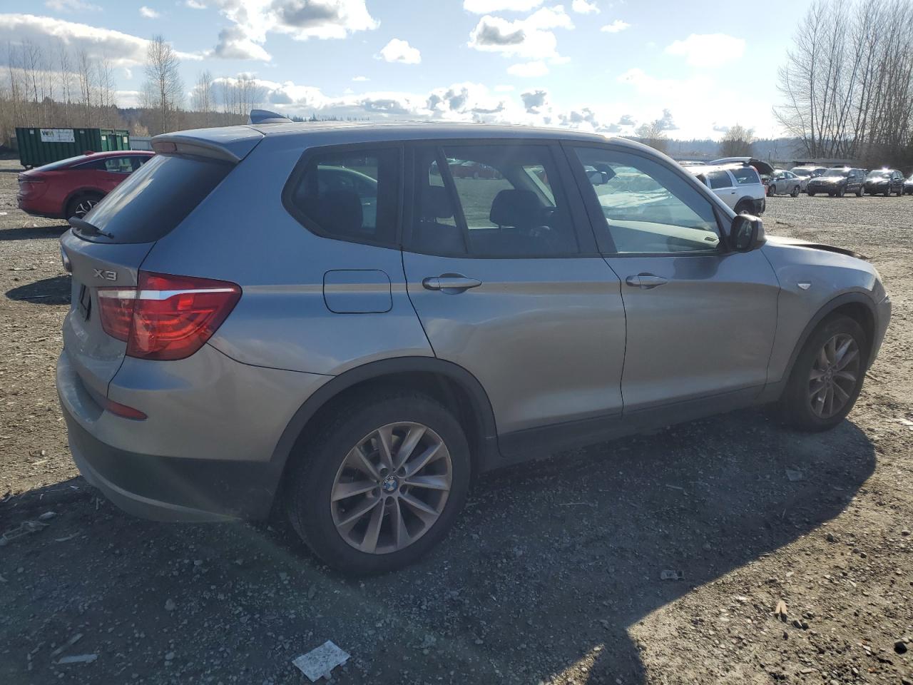 Photo 2 VIN: 5UXWX9C55D0A25503 - BMW X3 