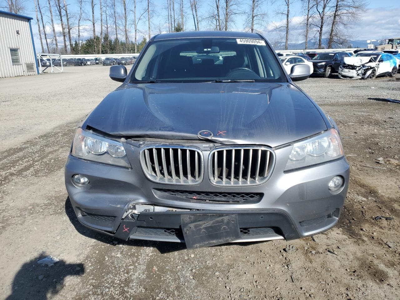 Photo 4 VIN: 5UXWX9C55D0A25503 - BMW X3 