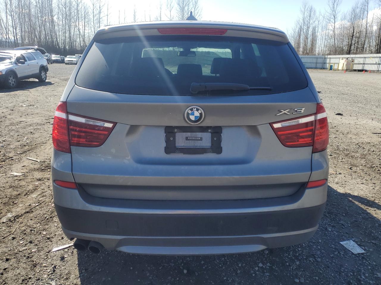 Photo 5 VIN: 5UXWX9C55D0A25503 - BMW X3 