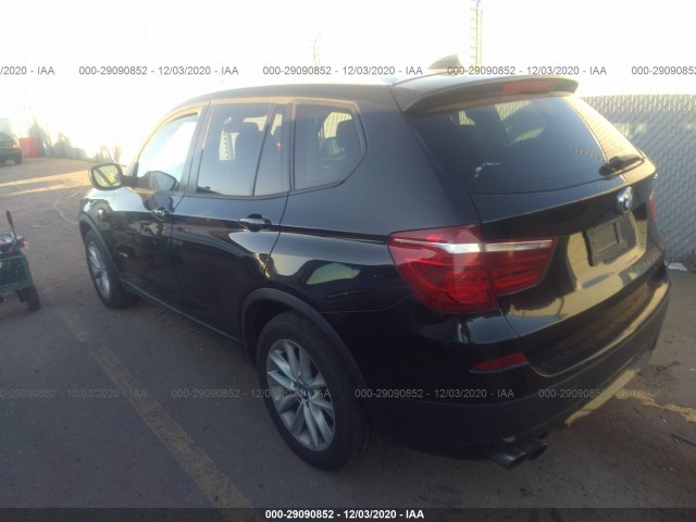 Photo 2 VIN: 5UXWX9C55D0A28367 - BMW X3 