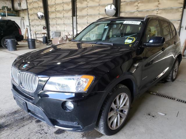 Photo 1 VIN: 5UXWX9C55D0A28403 - BMW X3 XDRIVE2 