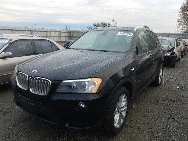 Photo 1 VIN: 5UXWX9C55D0A28403 - BMW X3 XDRIVE2 