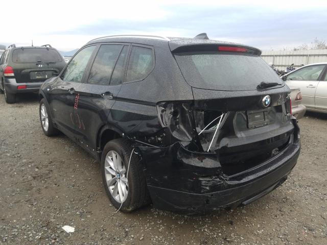 Photo 2 VIN: 5UXWX9C55D0A28403 - BMW X3 XDRIVE2 