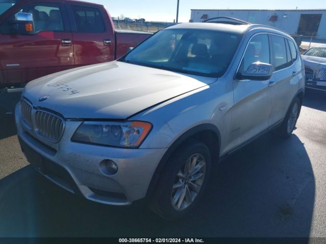 Photo 1 VIN: 5UXWX9C55D0A28496 - BMW X3 