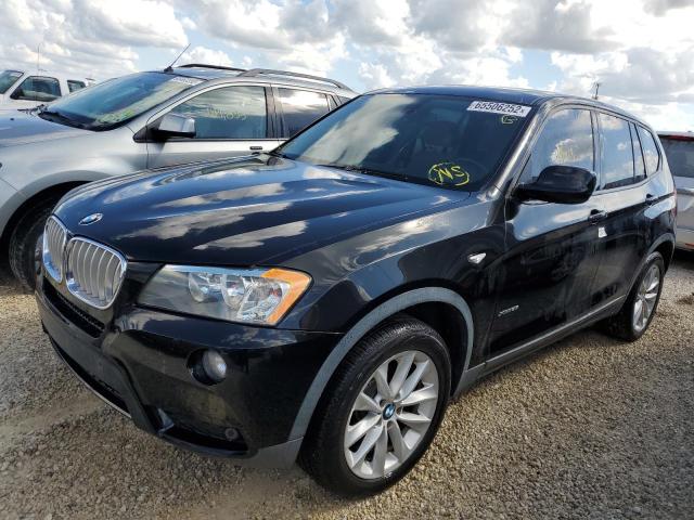 Photo 1 VIN: 5UXWX9C55D0A29860 - BMW X3 XDRIVE2 