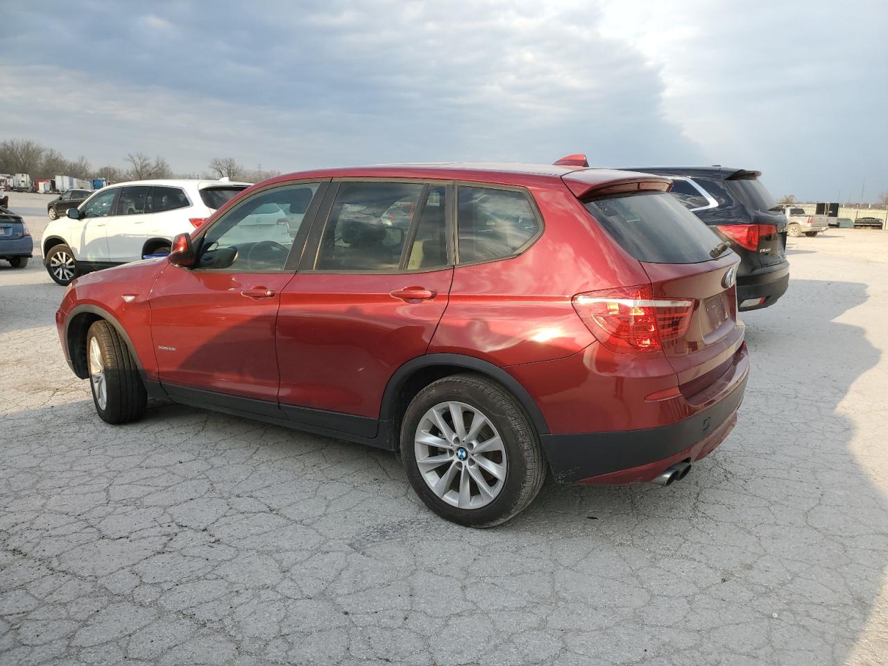 Photo 1 VIN: 5UXWX9C55D0A29955 - BMW X3 