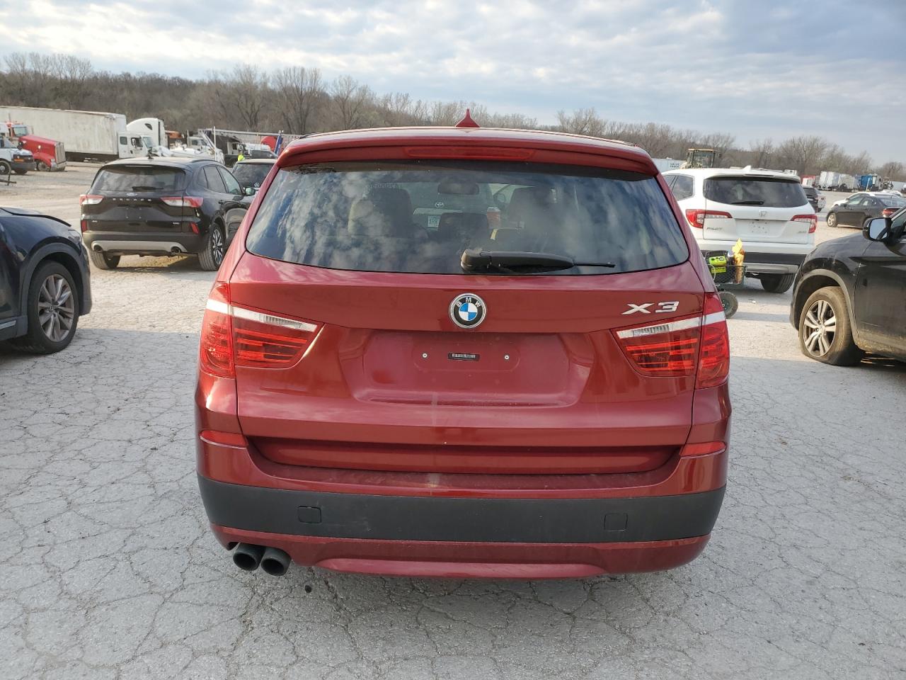 Photo 5 VIN: 5UXWX9C55D0A29955 - BMW X3 