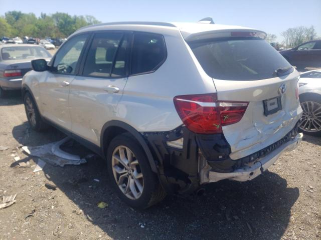 Photo 2 VIN: 5UXWX9C55D0D00500 - BMW X3 XDRIVE2 