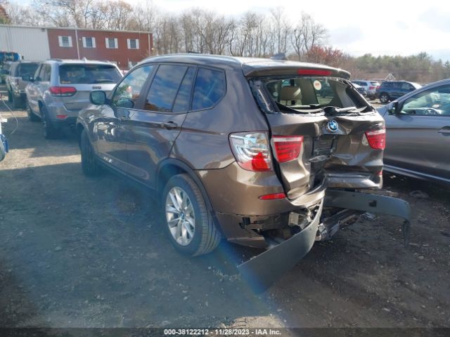 Photo 2 VIN: 5UXWX9C55D0D01078 - BMW X3 