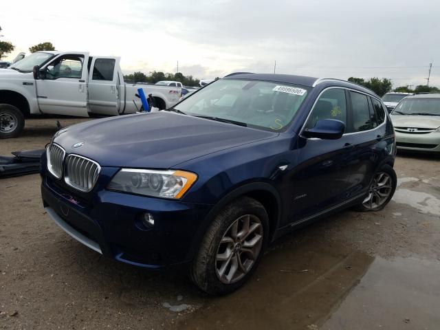 Photo 1 VIN: 5UXWX9C55D0D01095 - BMW X3 XDRIVE2 