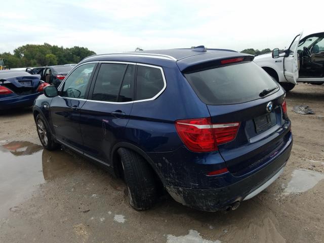 Photo 2 VIN: 5UXWX9C55D0D01095 - BMW X3 XDRIVE2 