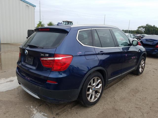 Photo 3 VIN: 5UXWX9C55D0D01095 - BMW X3 XDRIVE2 