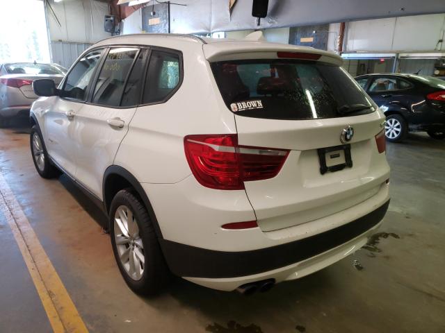 Photo 2 VIN: 5UXWX9C55D0D01677 - BMW X3 