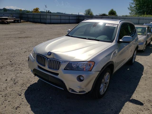 Photo 1 VIN: 5UXWX9C55D0D02196 - BMW X3 XDRIVE2 