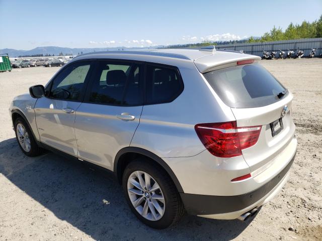 Photo 2 VIN: 5UXWX9C55D0D02196 - BMW X3 XDRIVE2 