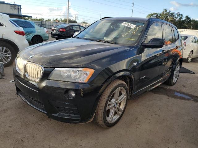 Photo 1 VIN: 5UXWX9C55D0D05292 - BMW X3 XDRIVE2 