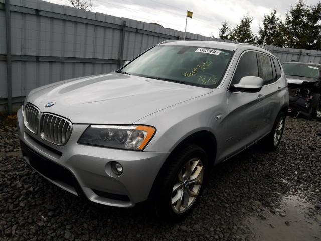 Photo 1 VIN: 5UXWX9C55D0D06118 - BMW X3 XDRIVE2 