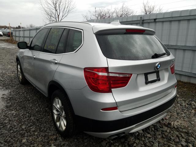 Photo 2 VIN: 5UXWX9C55D0D06118 - BMW X3 XDRIVE2 