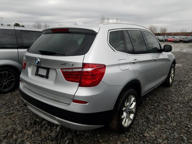 Photo 3 VIN: 5UXWX9C55D0D06118 - BMW X3 XDRIVE2 