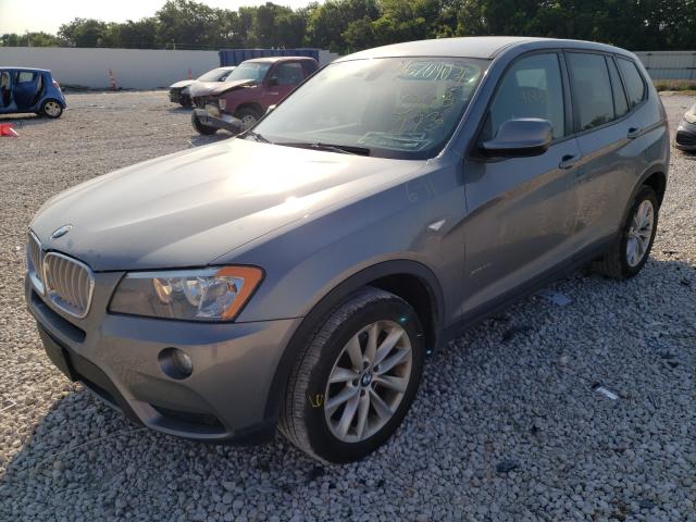 Photo 1 VIN: 5UXWX9C55D0D08273 - BMW X3 XDRIVE2 