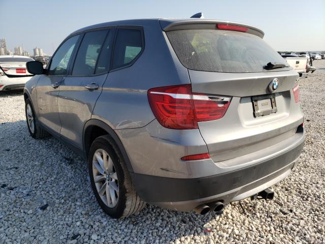 Photo 2 VIN: 5UXWX9C55D0D08273 - BMW X3 XDRIVE2 