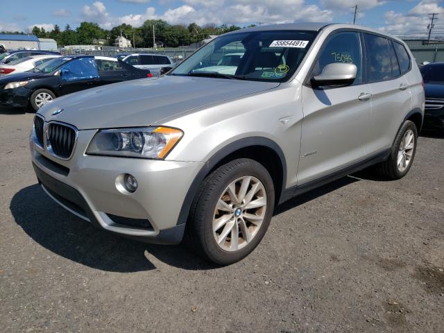 Photo 1 VIN: 5UXWX9C55DL874395 - BMW X3 XDRIVE2 