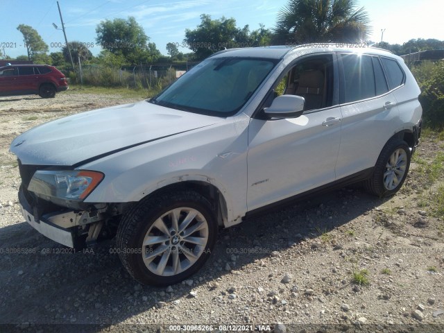 Photo 1 VIN: 5UXWX9C55E0D10347 - BMW X3 