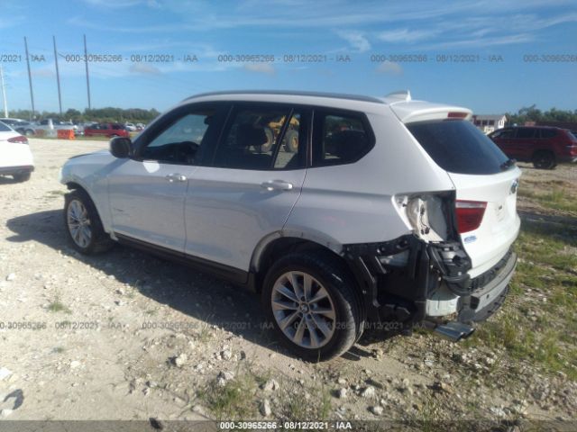 Photo 2 VIN: 5UXWX9C55E0D10347 - BMW X3 