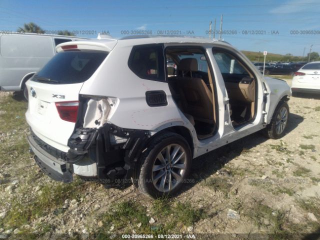 Photo 3 VIN: 5UXWX9C55E0D10347 - BMW X3 