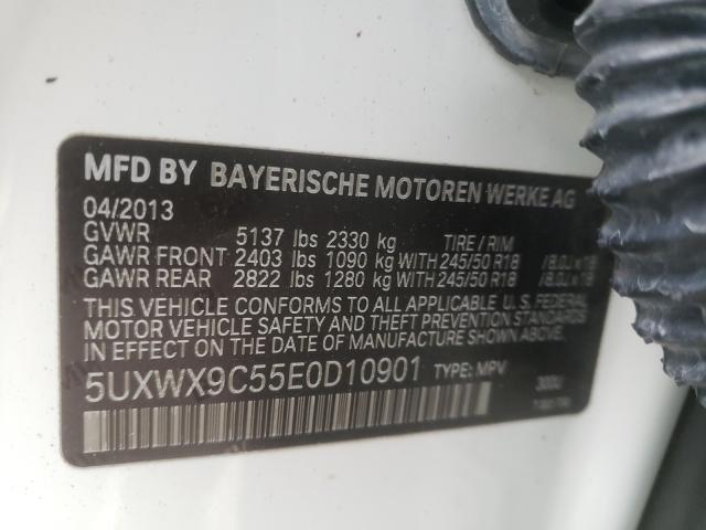 Photo 9 VIN: 5UXWX9C55E0D10901 - BMW X3 