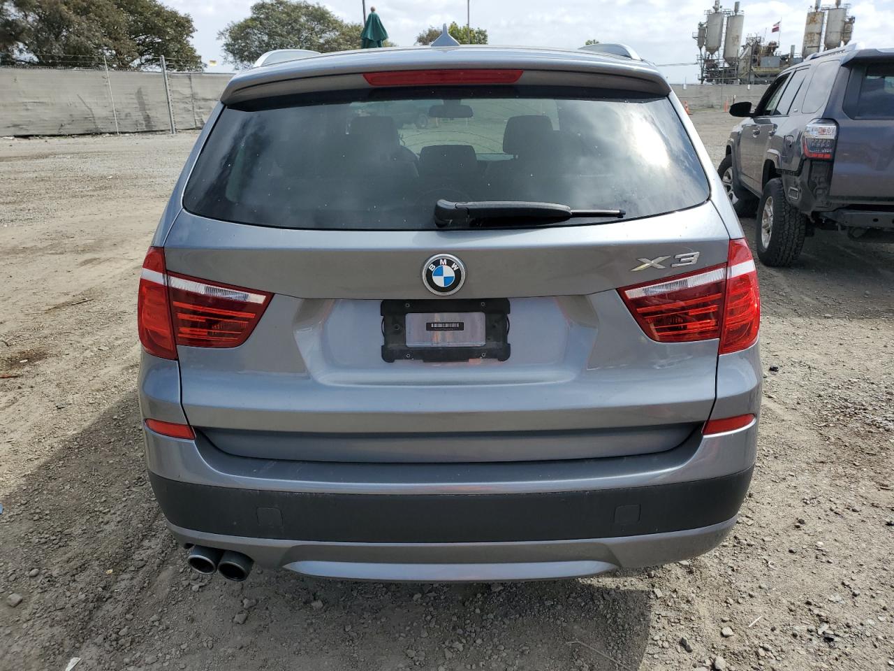 Photo 5 VIN: 5UXWX9C55E0D15077 - BMW X3 