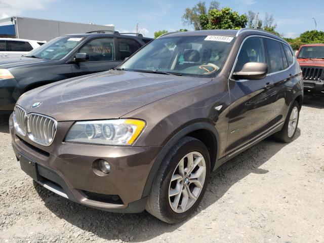 Photo 1 VIN: 5UXWX9C55E0D15953 - BMW X3 XDRIVE2 