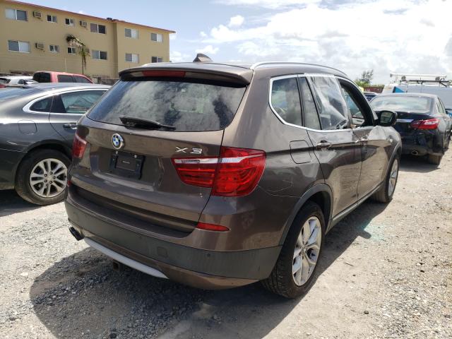 Photo 3 VIN: 5UXWX9C55E0D15953 - BMW X3 XDRIVE2 