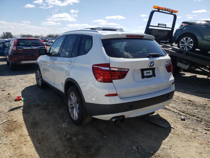 Photo 2 VIN: 5UXWX9C55E0D16777 - BMW X3 