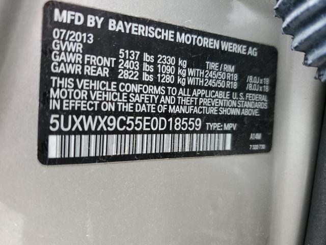 Photo 12 VIN: 5UXWX9C55E0D18559 - BMW X3 