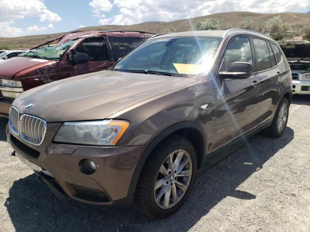 Photo 1 VIN: 5UXWX9C55E0D20828 - BMW X3 XDRIVE2 